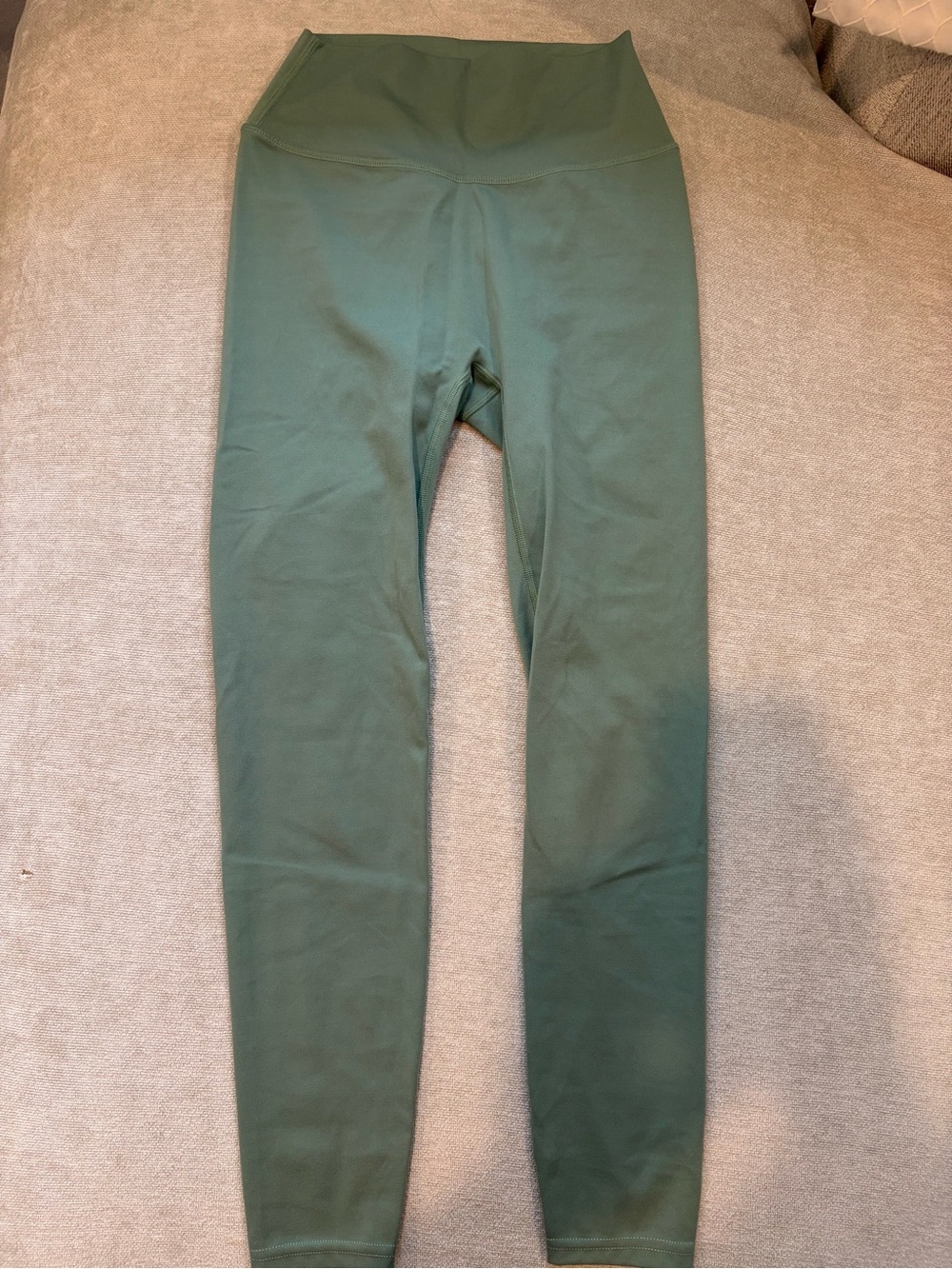 High-Waist Olive Green Leggings